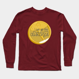 I Can Go the Distance Hercules Medal T-shirt Long Sleeve T-Shirt